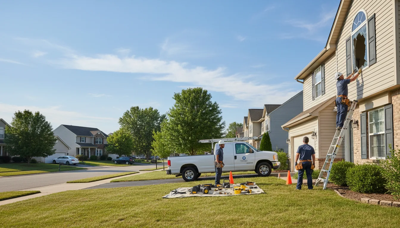 Expert window installer providing residential service in Bonnyman, KY